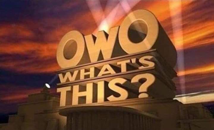 High Quality OwO What's this? Blank Meme Template