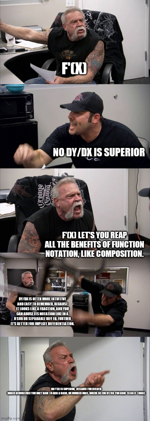 American Chopper Argument Meme - Imgflip