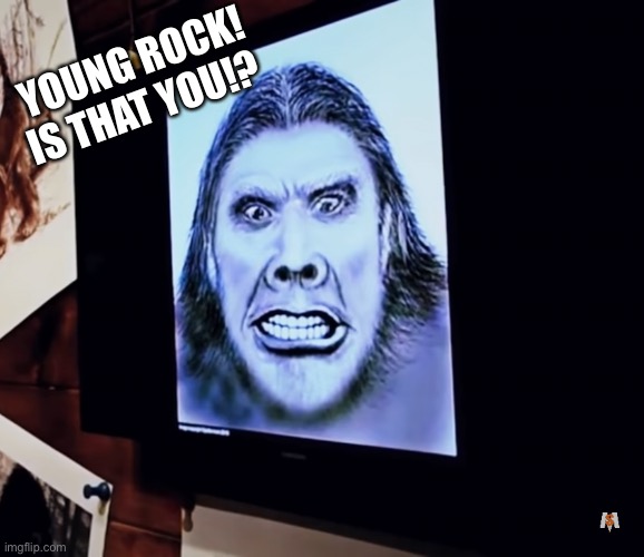 Memes | YOUNG ROCK! IS THAT YOU!? | image tagged in memes | made w/ Imgflip meme maker