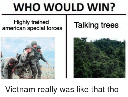 Vietnam War Blank Meme Template