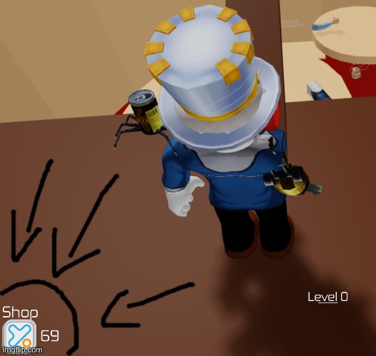 Tower of Hell 69 | image tagged in tower of hell,roblox,memes,obby,69,funny number | made w/ Imgflip meme maker