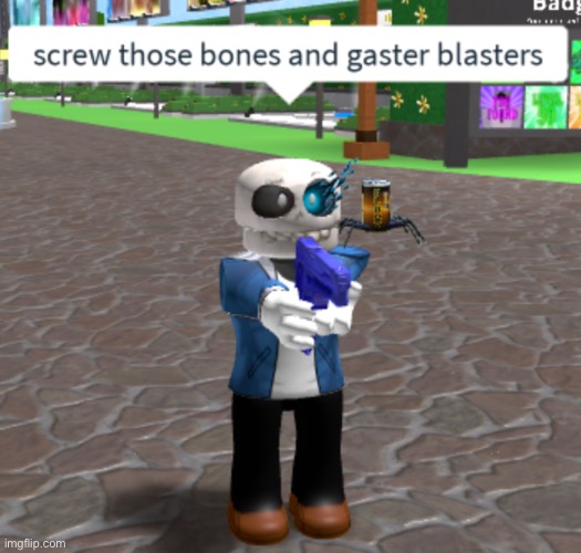 Sans with a gun | image tagged in roblox,sans undertale,undertale,sans,undertale sans,bones | made w/ Imgflip meme maker
