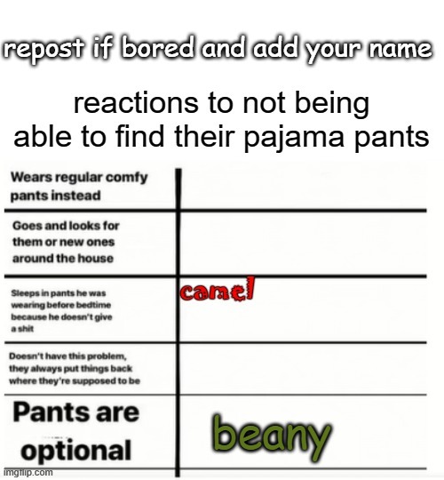 h m m | beany | made w/ Imgflip meme maker