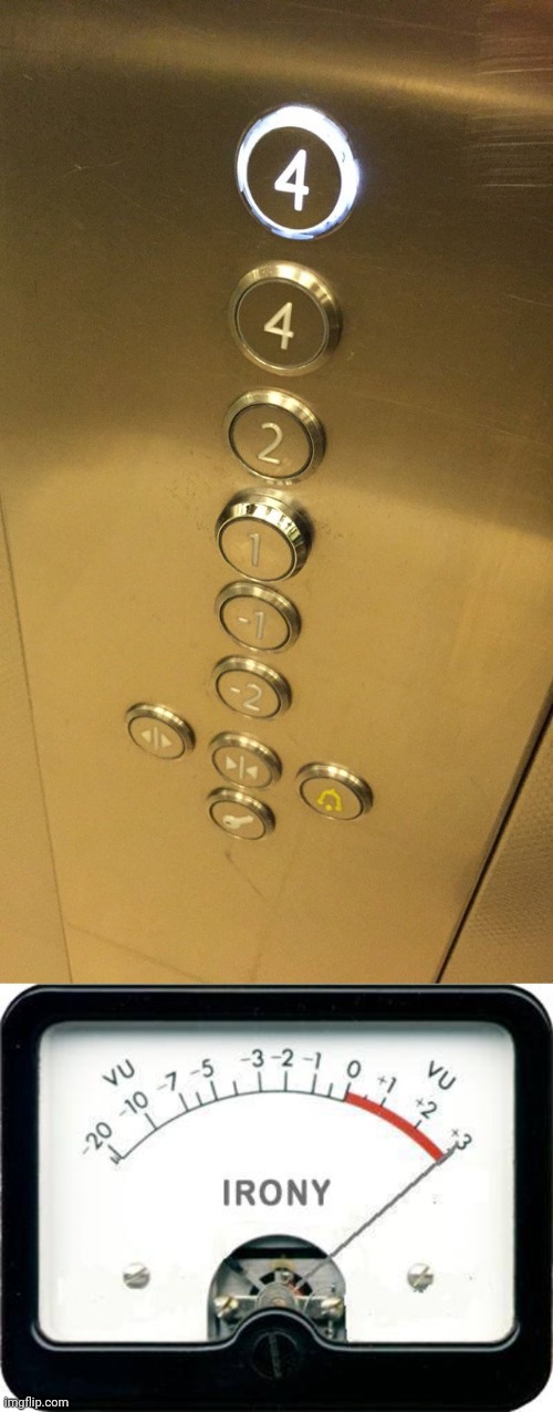 The elevator buttons | image tagged in irony meter,elevator,buttons,you had one job,memes,meme | made w/ Imgflip meme maker