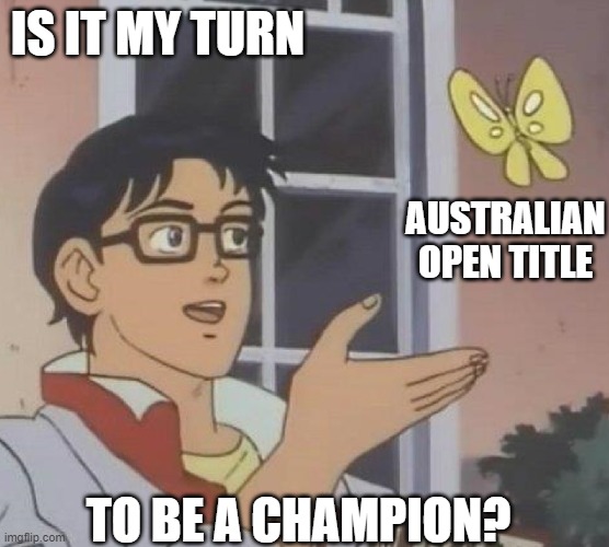 Butterflies attacked both Australian Open winners Naomi Osaka and