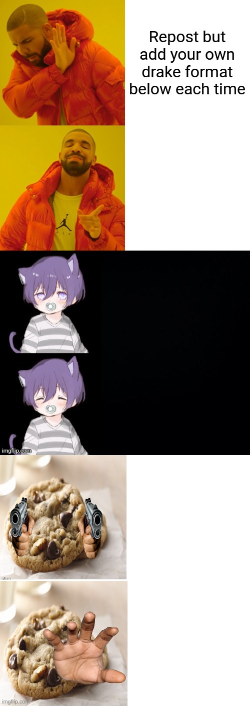idc what you say i love my temp | image tagged in cookie bling | made w/ Imgflip meme maker