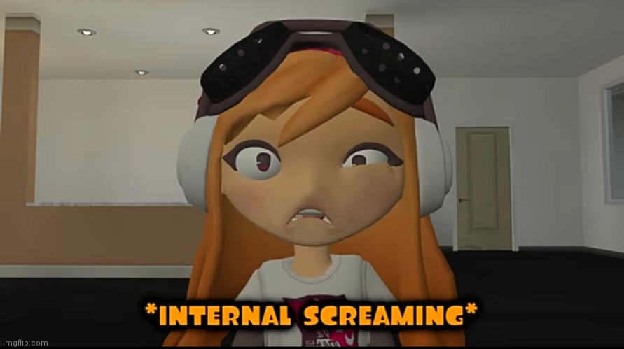 Why do I keep finding new templates from smg4 videos? | image tagged in meggy internal screaming | made w/ Imgflip meme maker