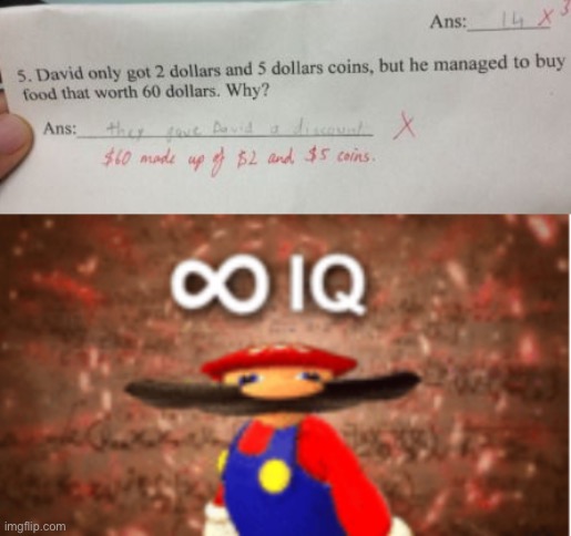 Lol | image tagged in infinite iq,memes,funny,yeah this is big brain time,meme man smort | made w/ Imgflip meme maker