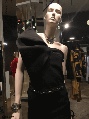 Stuck between buying a Hard Rock Cafe sweatshirt (worn by Scylla) and a Lanvin
one-shoulder cocktail dress (worn by Charybdis): | image tagged in gifs,fashion,lanvin,hard rock cafe,greek mythology,scylla and charybdis | made w/ Imgflip images-to-gif maker