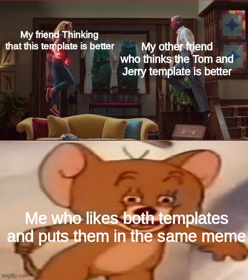 Tom thinking Blank Template - Imgflip