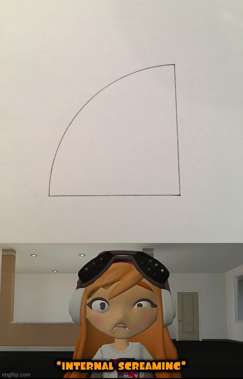 89 degree angle | image tagged in meggy internal screaming | made w/ Imgflip meme maker