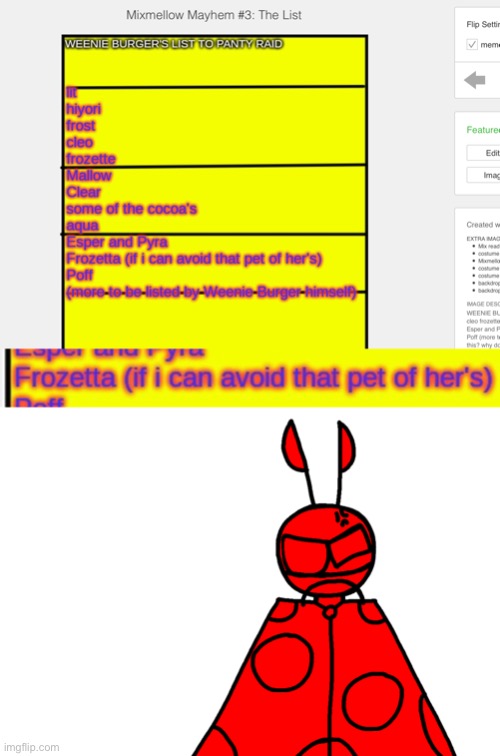 Looking back at this brings me a massive rage, especially because of one of the people on the list. | image tagged in she is only 14,you degenerate manchild | made w/ Imgflip meme maker