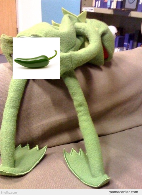 Butt hurt kermit | image tagged in butt hurt kermit | made w/ Imgflip meme maker