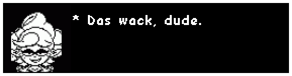 Marie say das wack Blank Meme Template