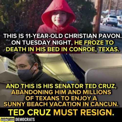 RESIGN | image tagged in children,ted cruz,resignation | made w/ Imgflip meme maker