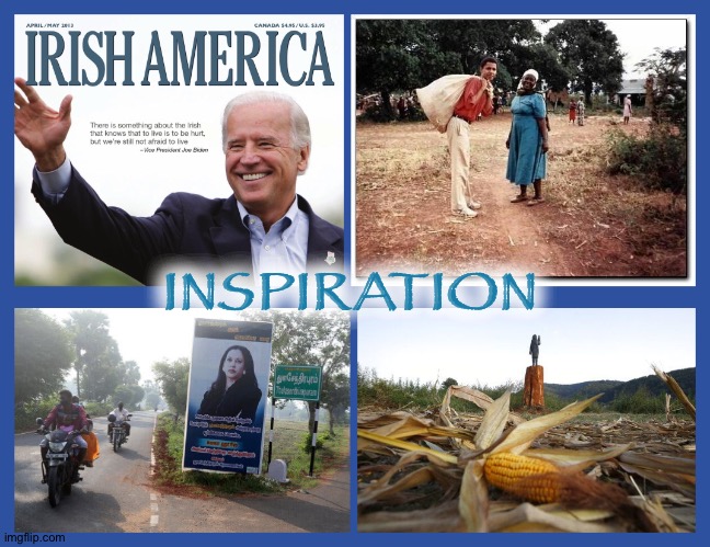Postcard from USA | INSPIRATION | image tagged in joe biden,kamala harris,barack obama,melania trump,village people,usa | made w/ Imgflip meme maker