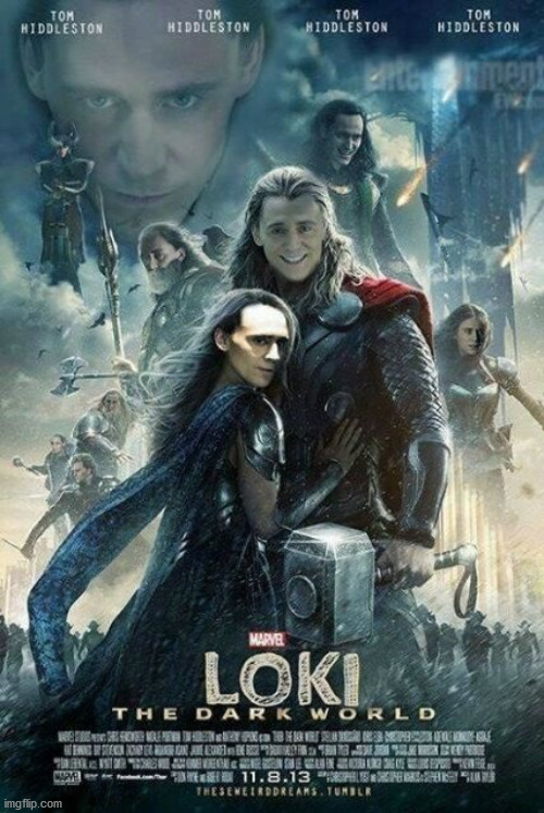 Help I'm dying | image tagged in marvel,loki | made w/ Imgflip meme maker