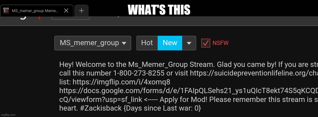 WHAT'S THIS | made w/ Imgflip meme maker