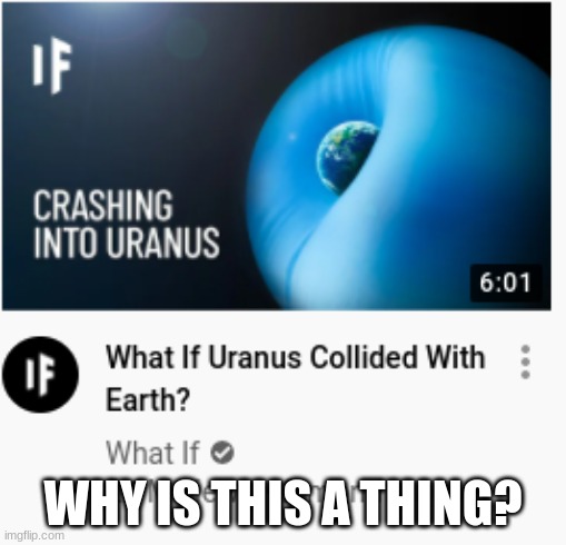 Why? | WHY IS THIS A THING? | image tagged in memes | made w/ Imgflip meme maker