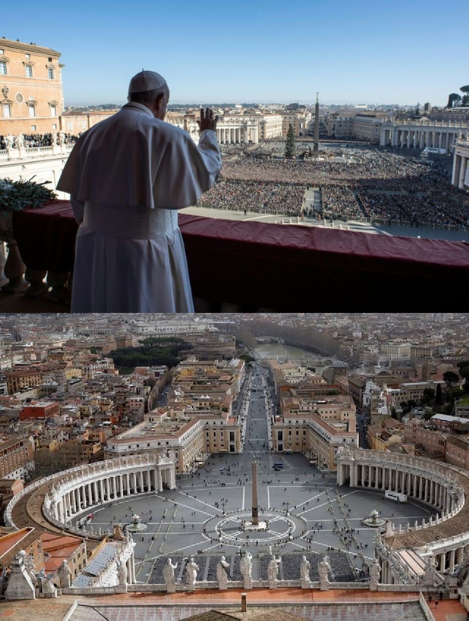 PopeAndVatican Blank Meme Template