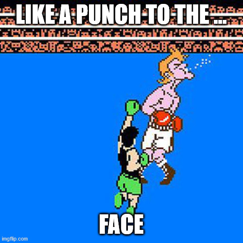 CANELO VS ROCKY | LIKE A PUNCH TO THE ... FACE | image tagged in canelo vs rocky | made w/ Imgflip meme maker