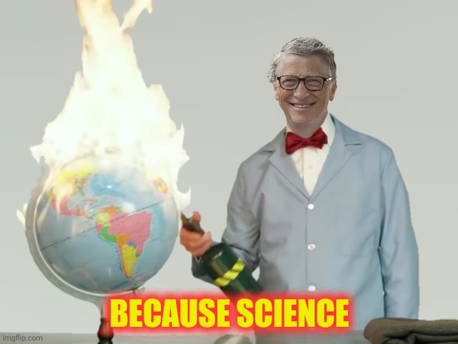 BECAUSE SCIENCE | made w/ Imgflip meme maker