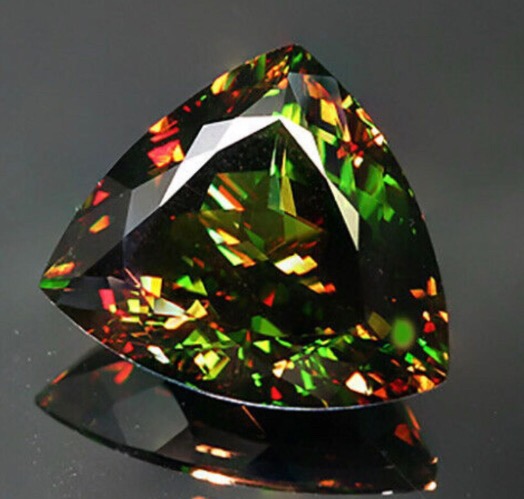 Green Sphene Titanite | image tagged in awesome,pics,photography | made w/ Imgflip meme maker