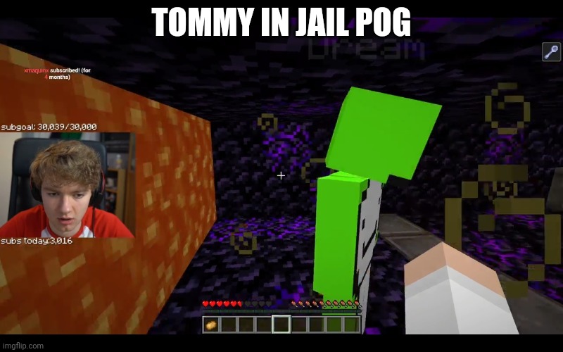 TOMMY IN JAIL POG | made w/ Imgflip meme maker