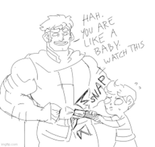 Smashronpa confirms that Ike cannot and will not die as a victim | made w/ Imgflip meme maker