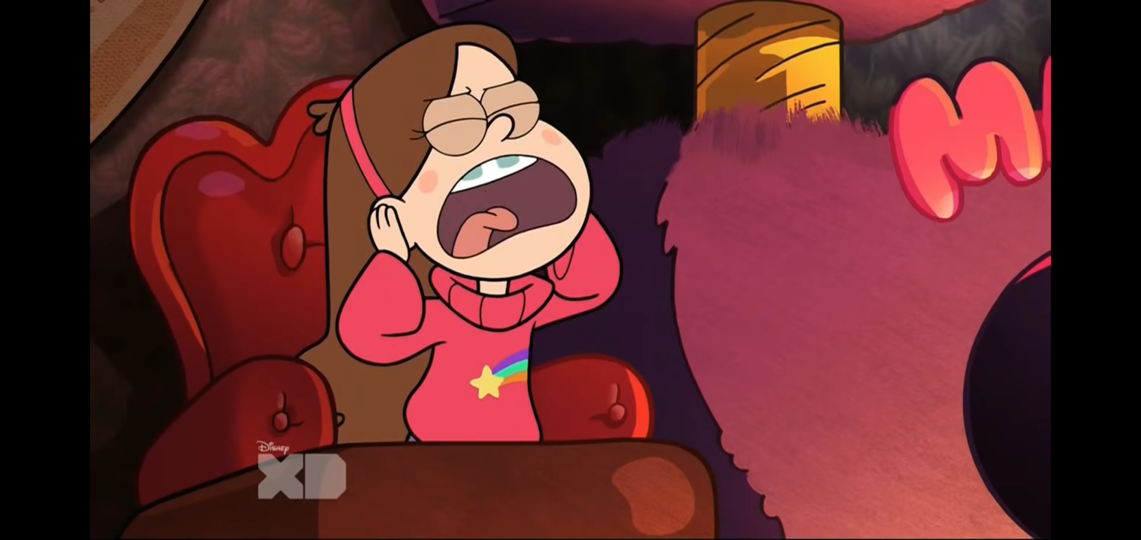 High Quality Mabel I'm Not Listening Blank Meme Template