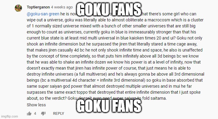 GOKU FANS | GOKU FANS; GOKU FANS | image tagged in memes,meme,anime | made w/ Imgflip meme maker