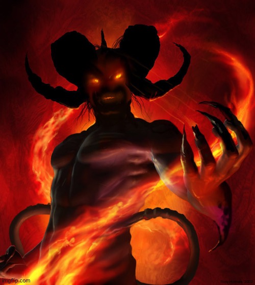 The Devil | image tagged in the devil | made w/ Imgflip meme maker