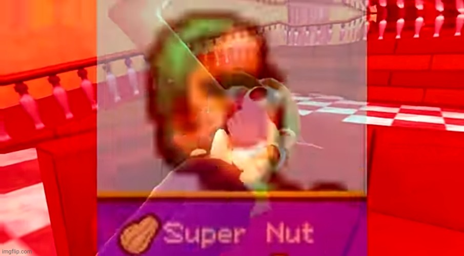 Super nut Blank Meme Template