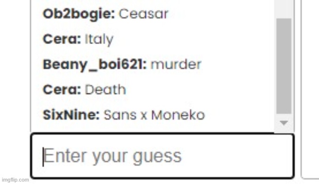 Sans x Moneko | image tagged in sans x moneko | made w/ Imgflip meme maker