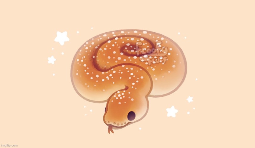 This Cinnamon roll is beautiful:) | made w/ Imgflip meme maker