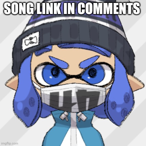 Inkling glaceon | SONG LINK IN COMMENTS | image tagged in inkling glaceon | made w/ Imgflip meme maker