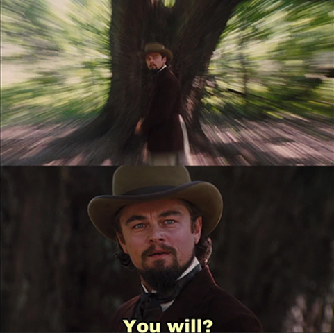 Leonardo Dicaprio - You Will? Blank Meme Template