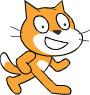 High Quality Staring Scratch Cat Blank Meme Template