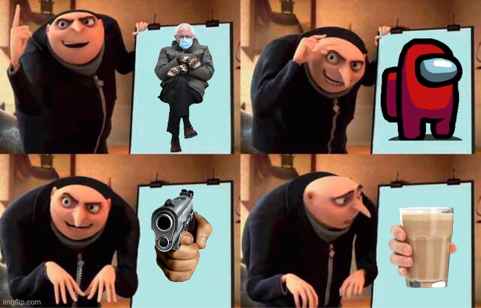 I HATE CHOCCY MILK GIF | image tagged in memes,gru's plan | made w/ Imgflip meme maker