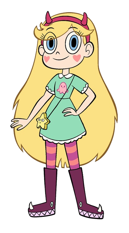 High Quality Star Butterfly Blank Meme Template