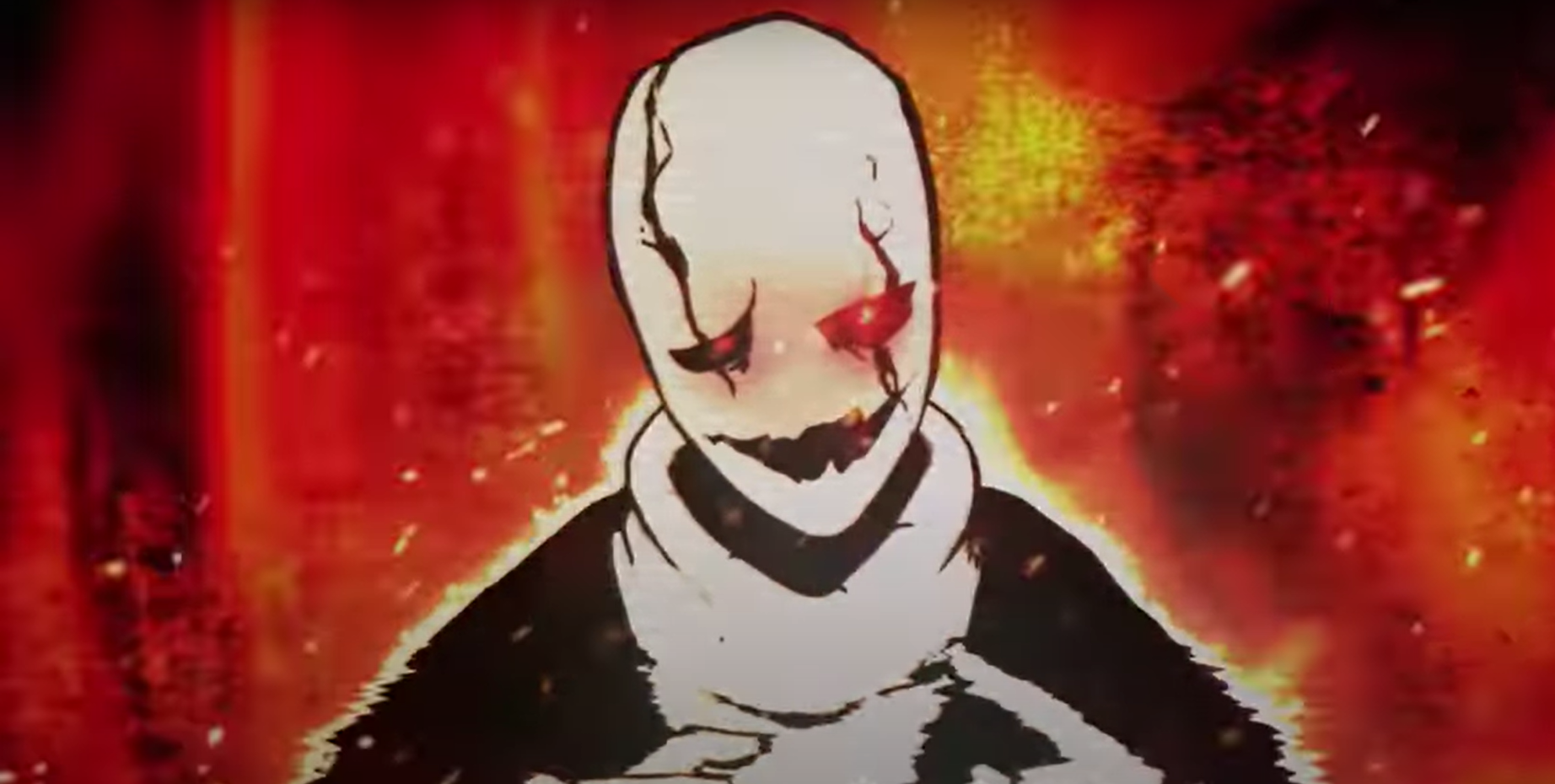 High Quality gaster has deemed your sin unforgivable Blank Meme Template