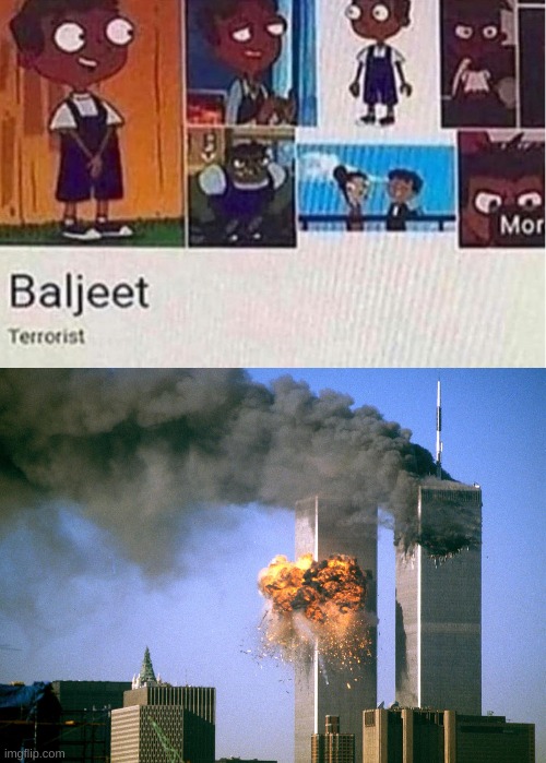 image tagged in 911 9/11 twin towers impact | made w/ Imgflip meme maker