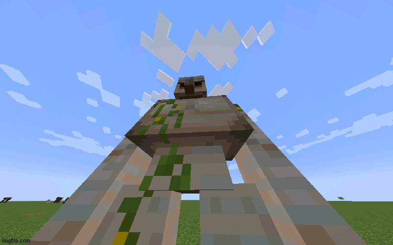 Iron Golem | image tagged in iron golem | made w/ Imgflip meme maker