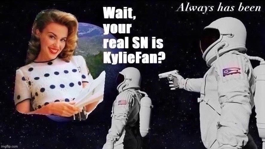 Non-political announcement: KylieFan has re-joined the chat | image tagged in kyliefan real sn | made w/ Imgflip meme maker