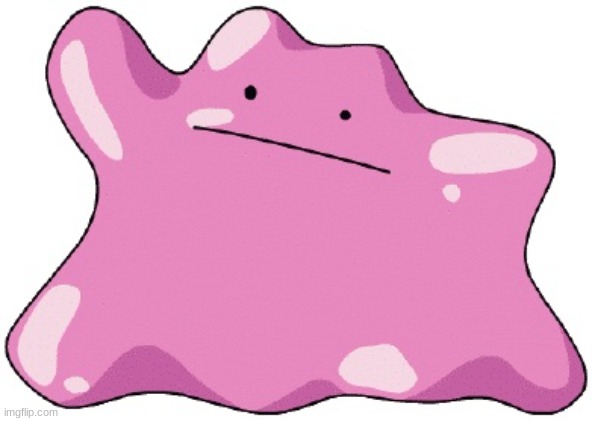 Ditto  | image tagged in ditto | made w/ Imgflip meme maker