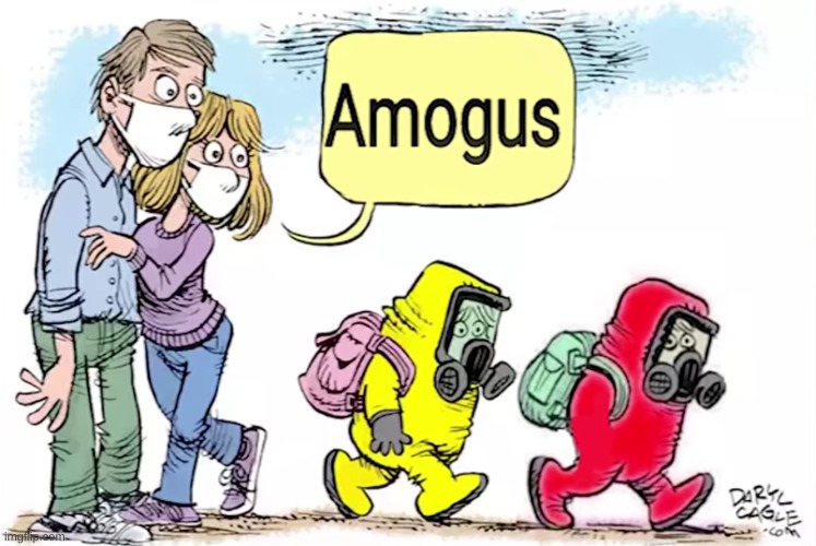 Amogus | made w/ Imgflip meme maker