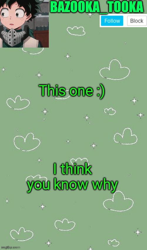 An amazing announcement template | This one :) I think you know why | image tagged in an amazing announcement template | made w/ Imgflip meme maker