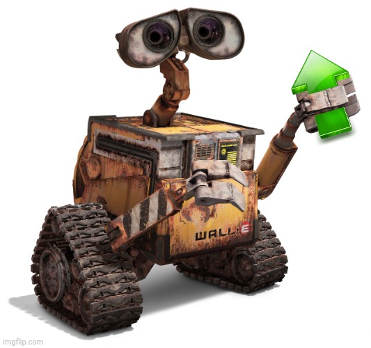 Wall-e | image tagged in wall-e | made w/ Imgflip meme maker