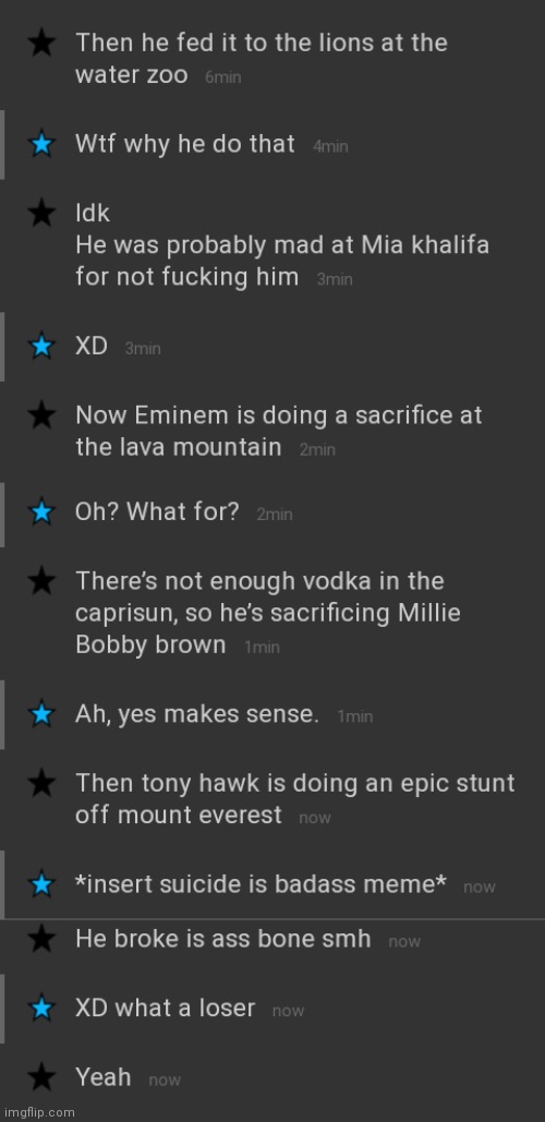 More normal conversation ? | made w/ Imgflip meme maker