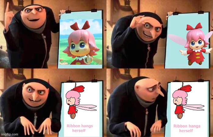 Weird Meme For Today | image tagged in memes,gru's plan,kirby,funny | made w/ Imgflip meme maker